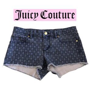 Juicy Couture Denim Shorts - Starseed - Sz 26
